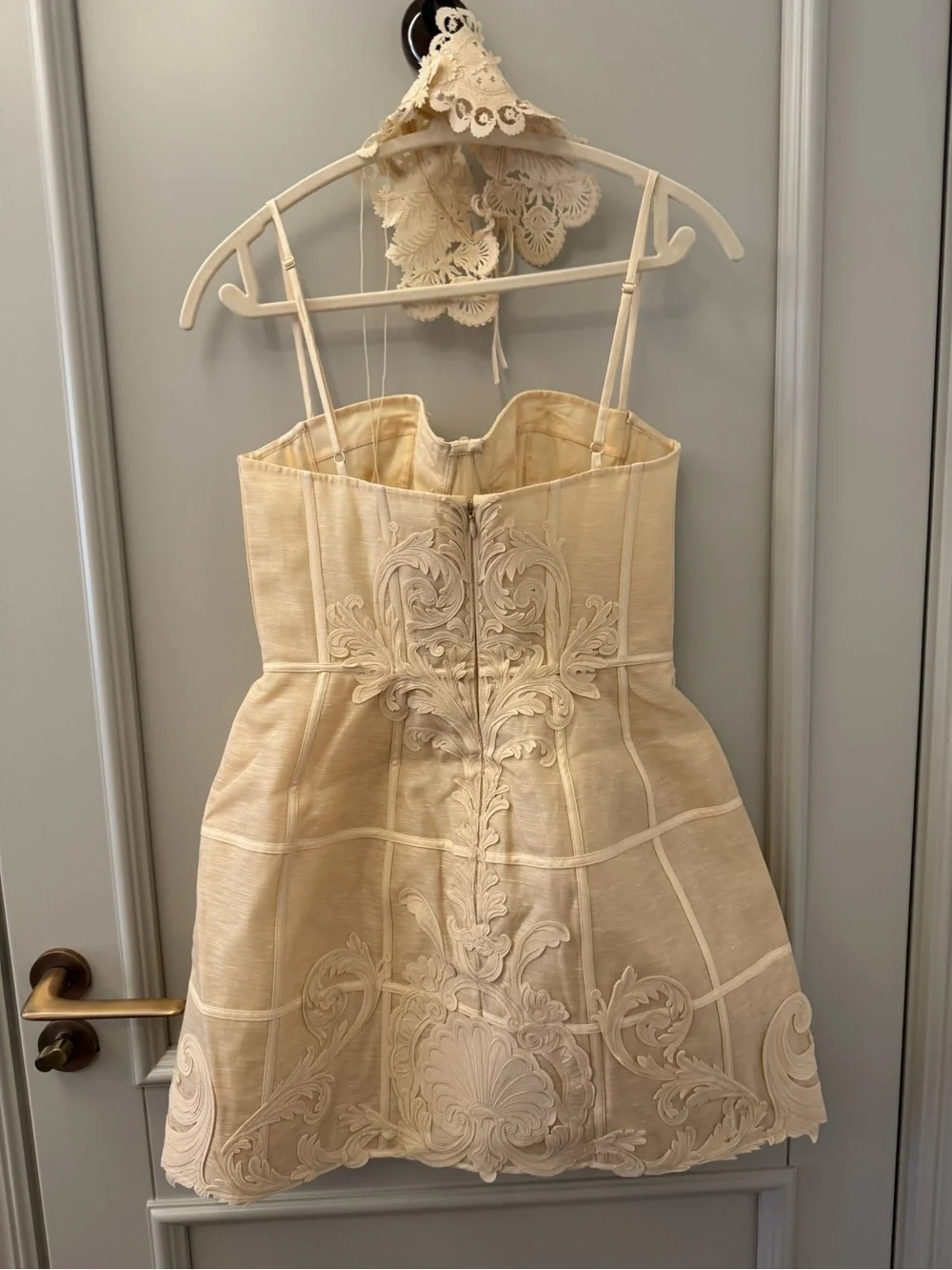 Zimmermann Rebellion Filigree Mini Dress - Picture 3 of 7